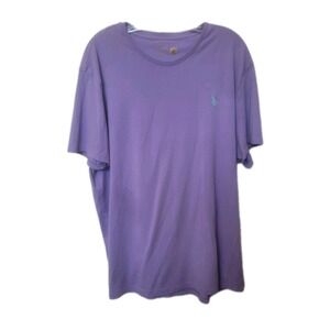 Ralph Lauren Polo XXL T-Shirt - Purple -Large - Crew Neck